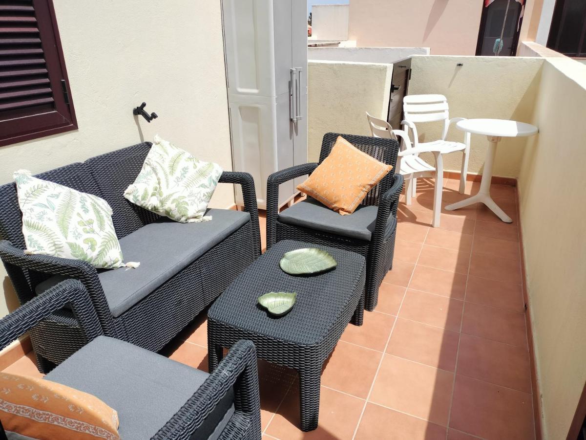 Casa Paraiso Canario Corralejo Exterior foto