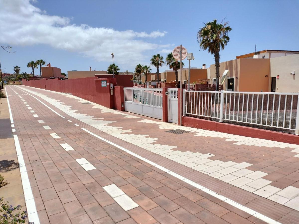 Casa Paraiso Canario Corralejo Exterior foto