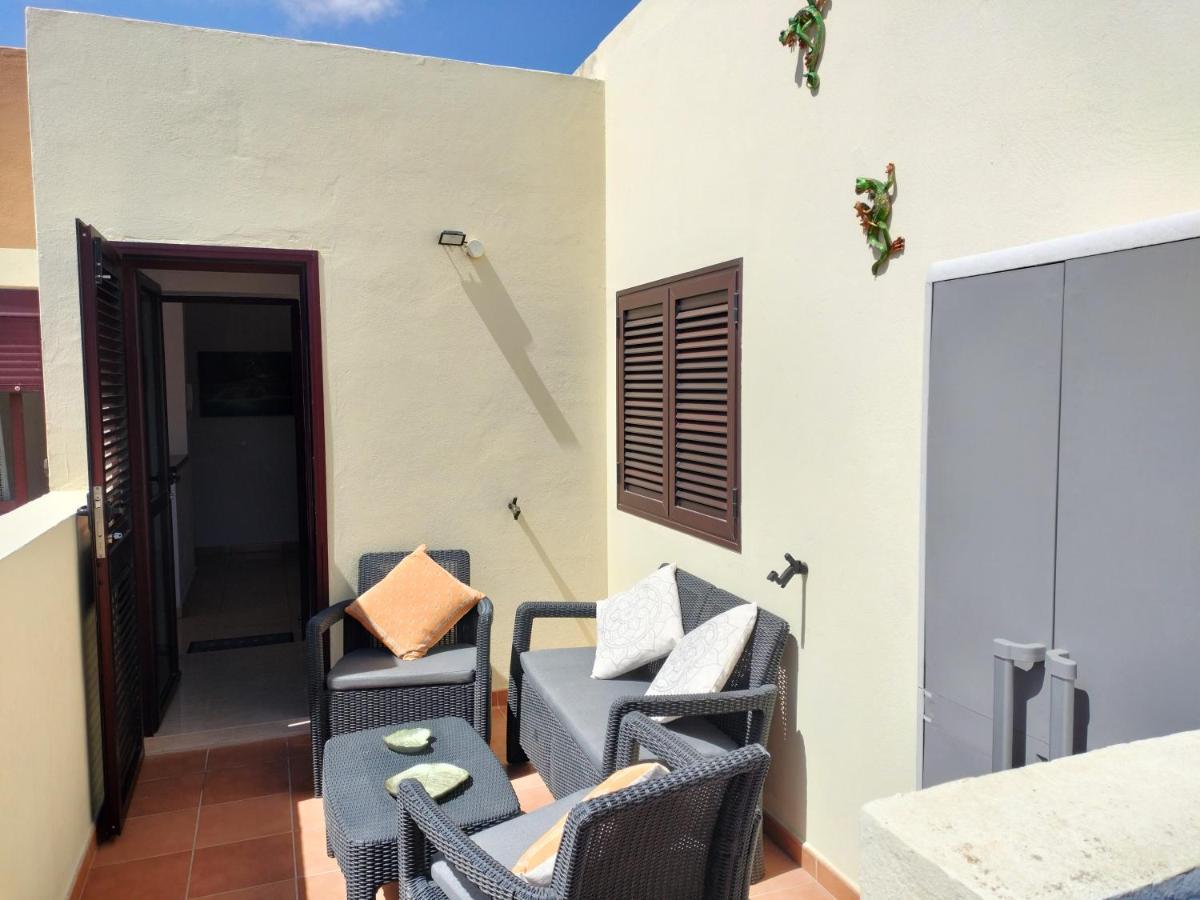 Casa Paraiso Canario Corralejo Exterior foto